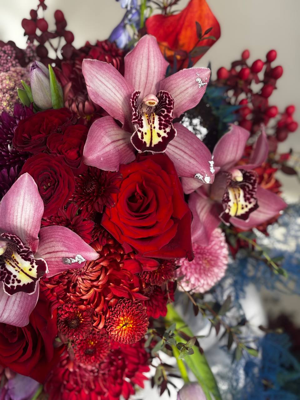 Midnight Pumpkin Elegance