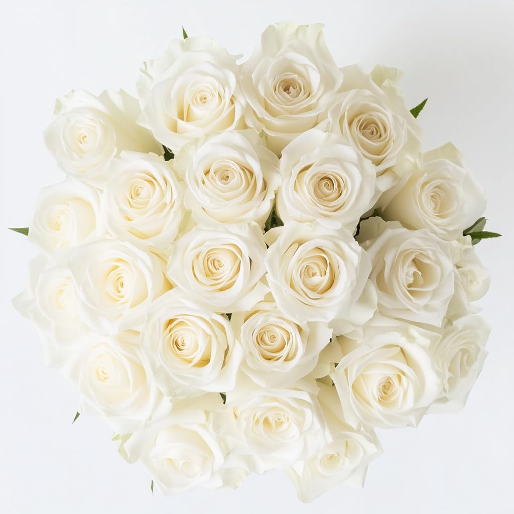 White roses Bouquet