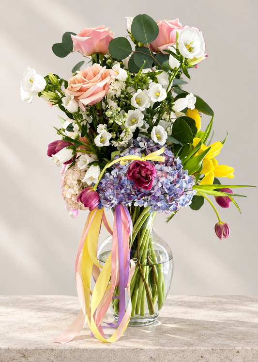 Bouquet in Vase “Amanda”
