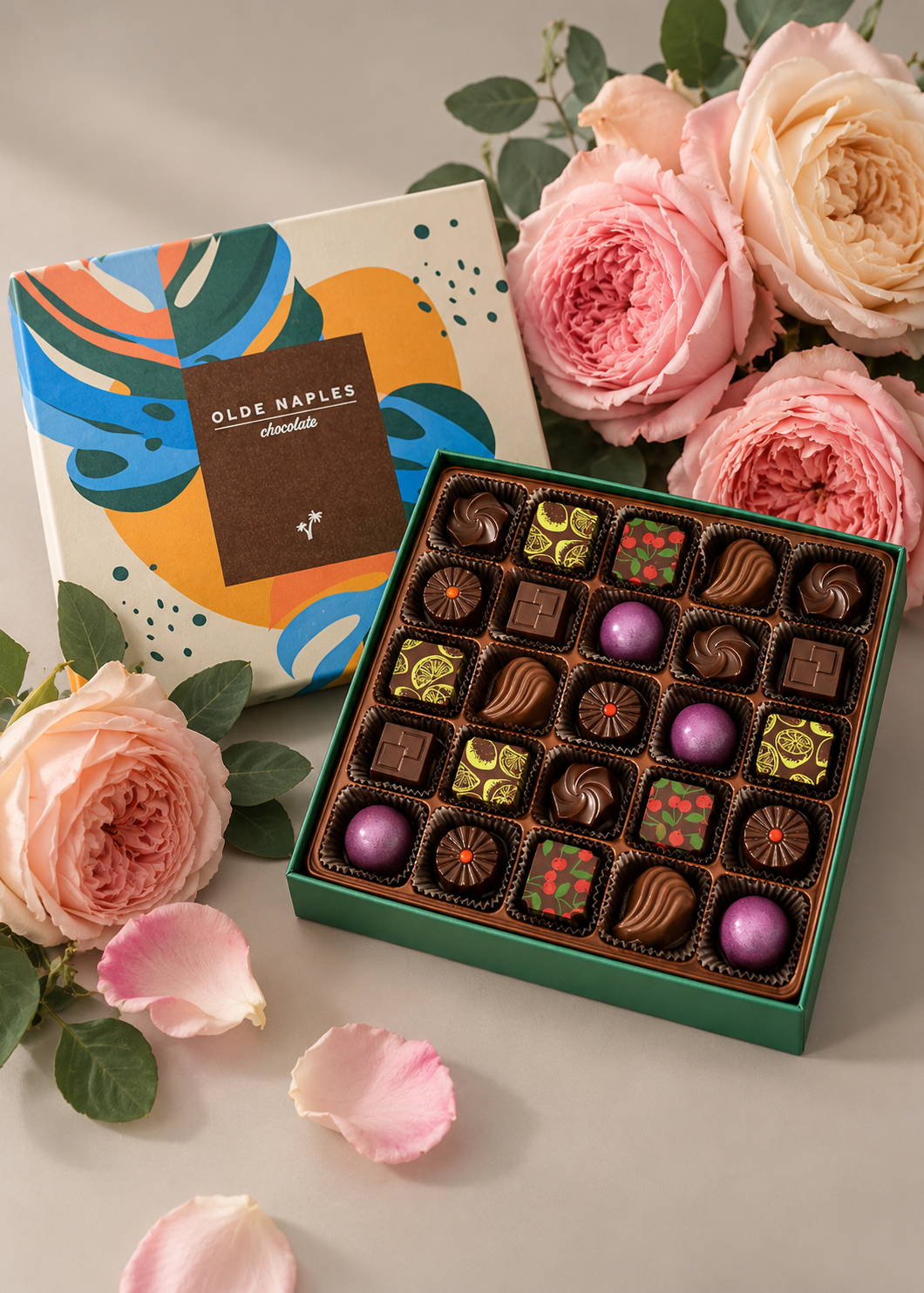 Chocolate Gift Box · 25 pc