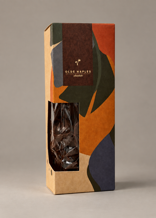Chocolate Salted Seashells · 5 oz