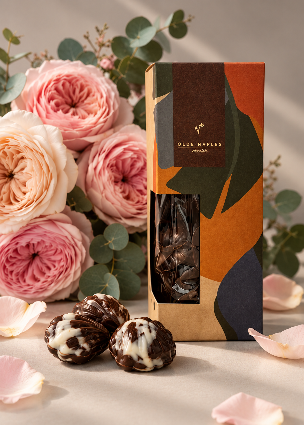 Chocolate Salted Seashells · 5 oz