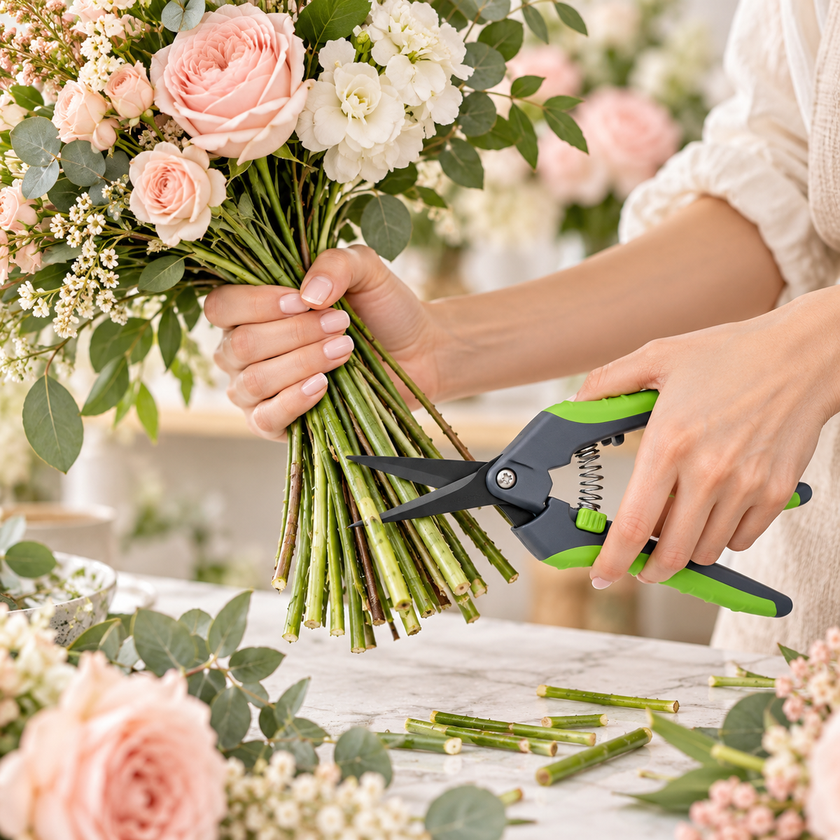 Floral Pruning Shears