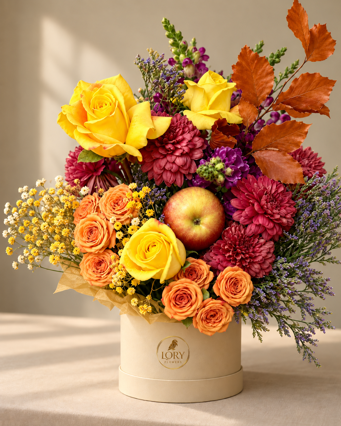 Flower Box "Rustic harvest"