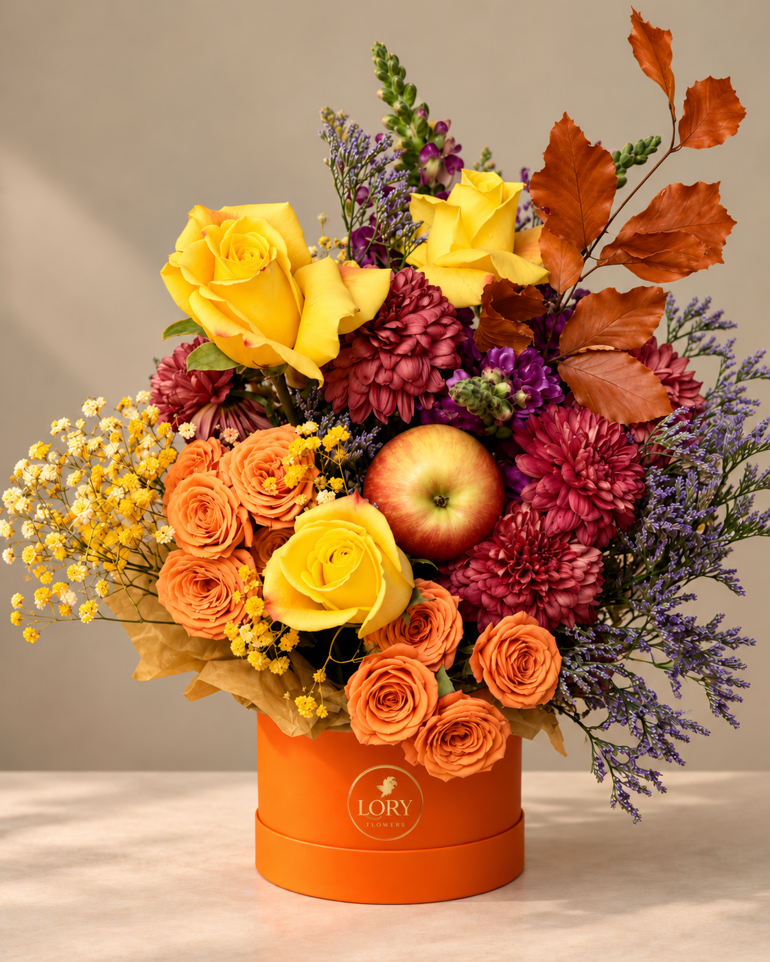 Flower Box "Rustic harvest"