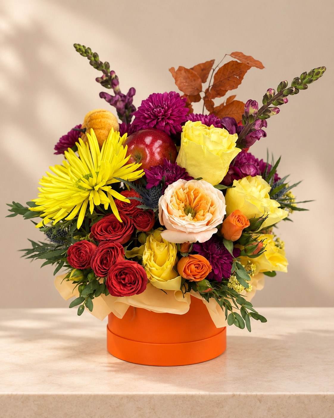 Flower Box "Rustic harvest"