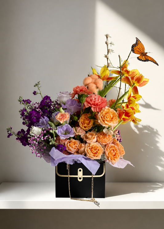 Flower Box "Mini Purse"