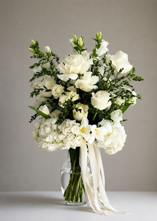 Bouquet White Elegance