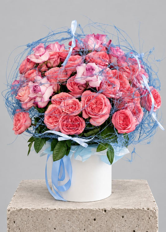 Flower Box Pink Majesty