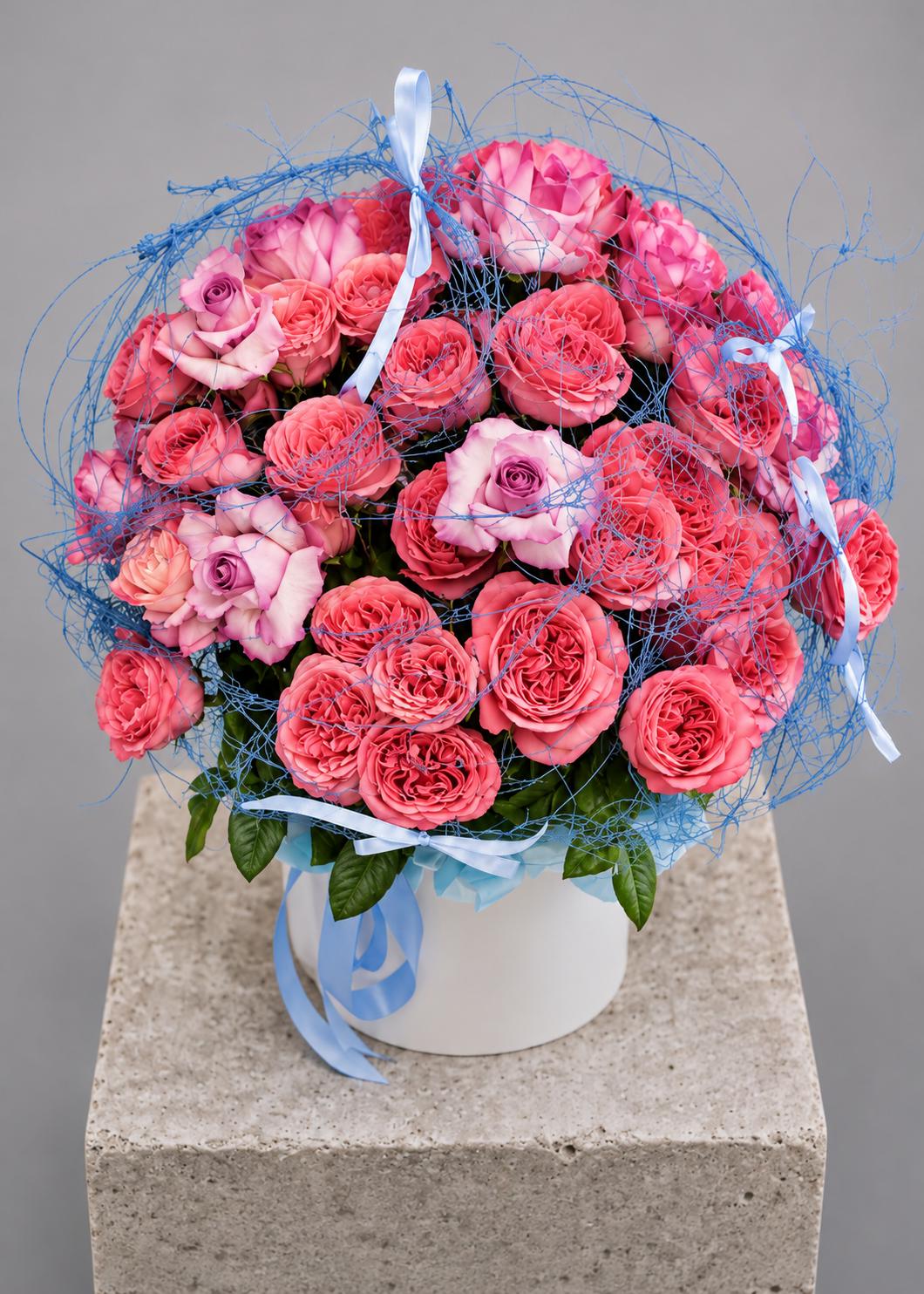 Flower Box Pink Majesty