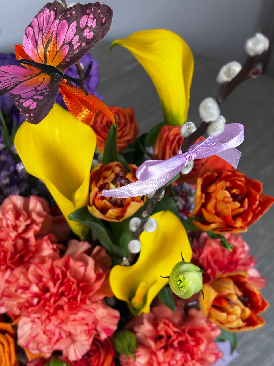 Flower Box "Mini Purse"