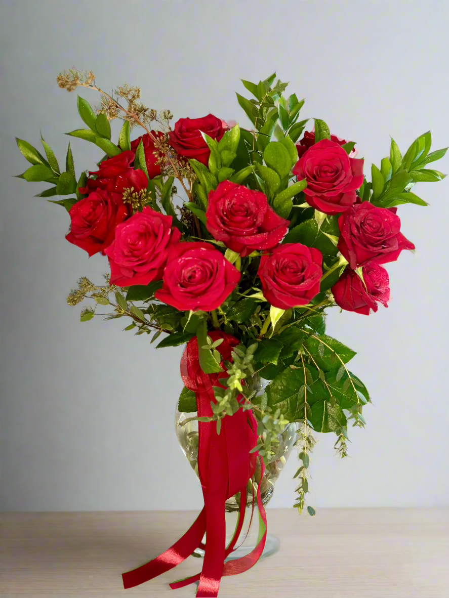Red roses Bouquet