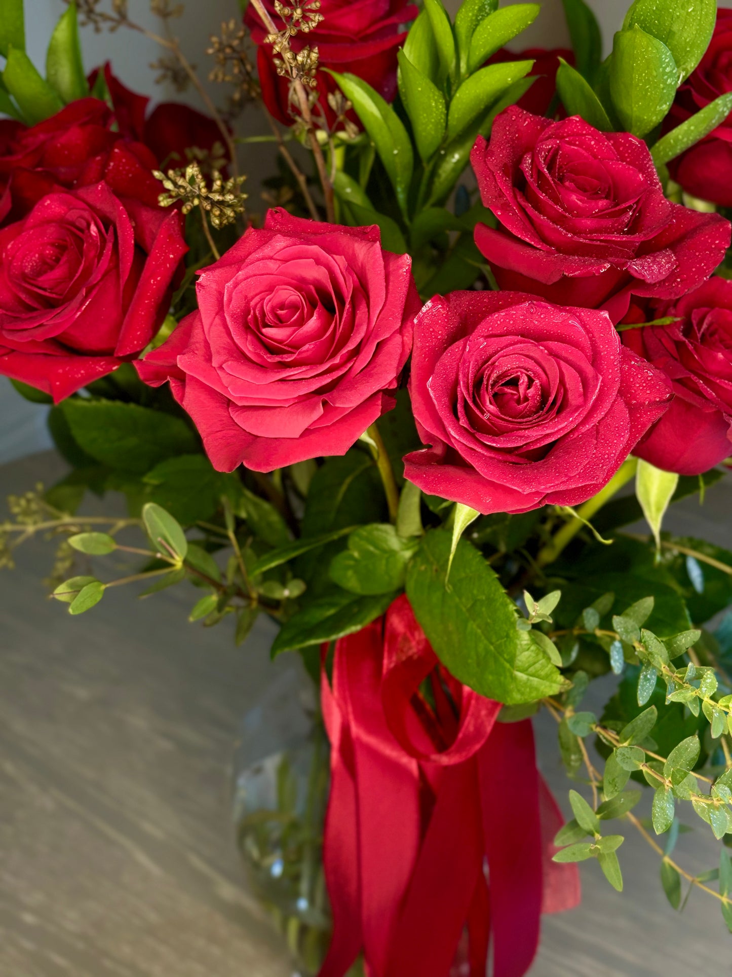 Red roses Bouquet