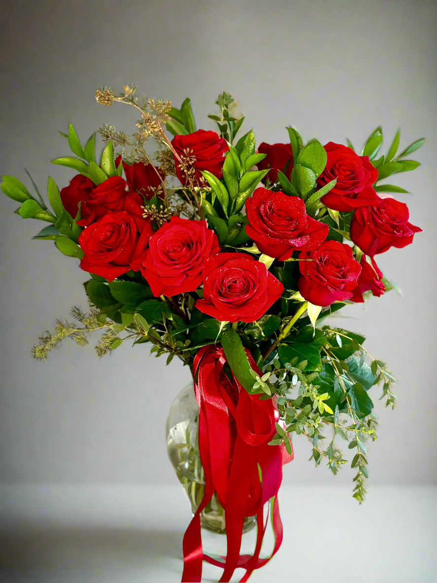 Red roses Bouquet