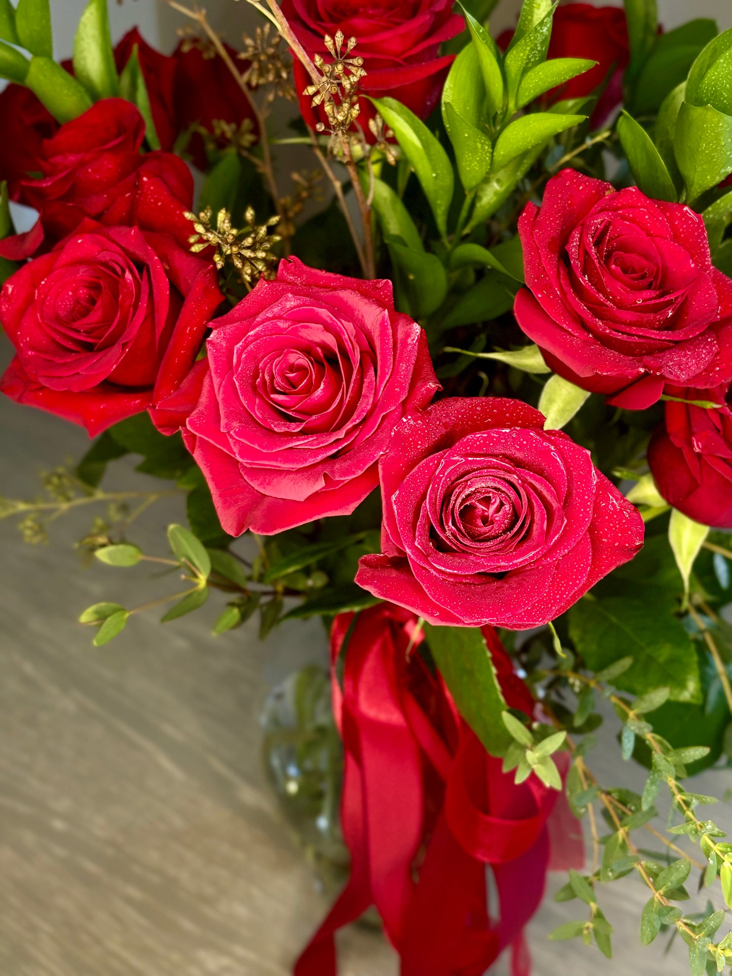 Red roses Bouquet