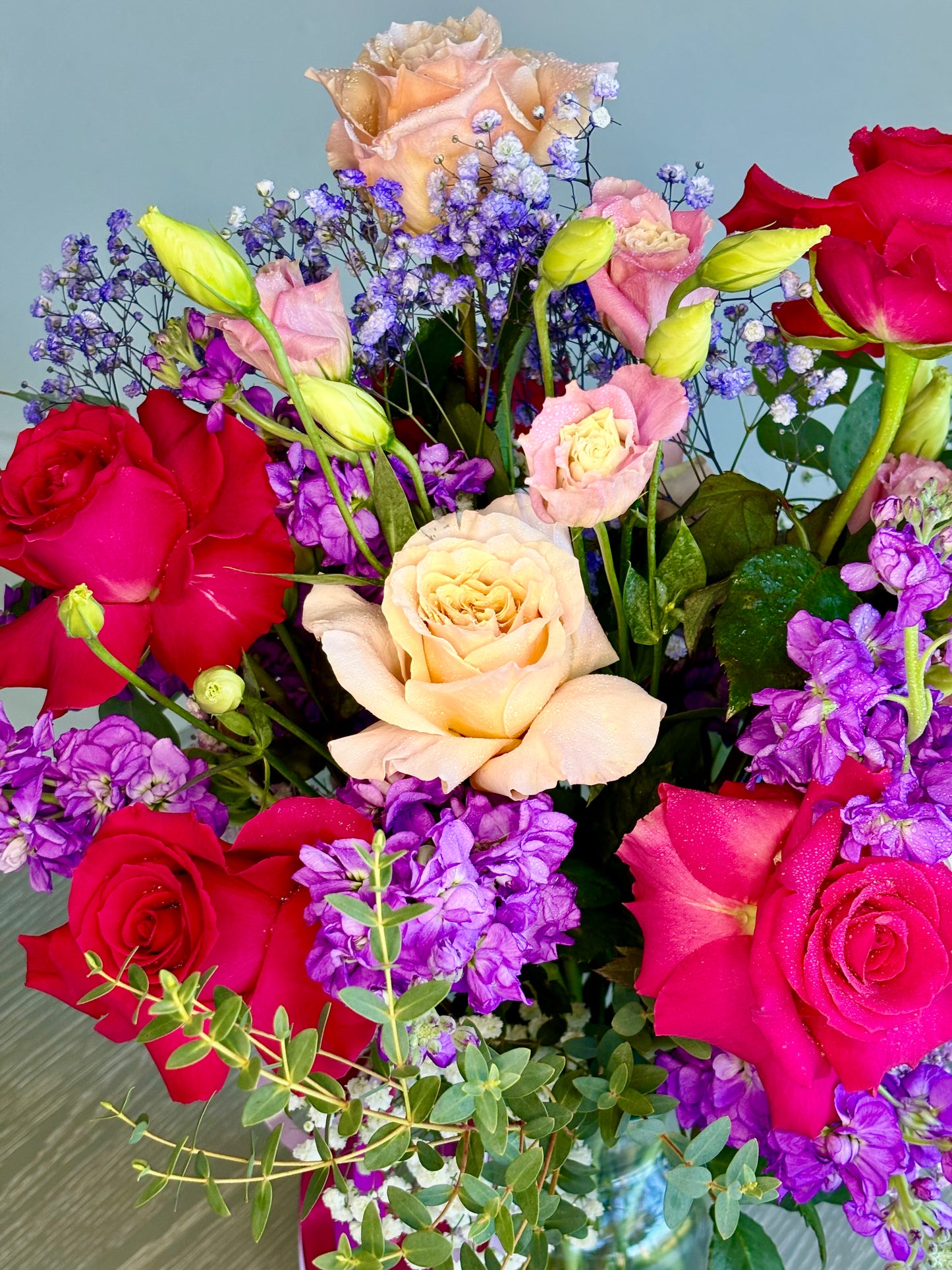 Bouquet "Purple dreams"