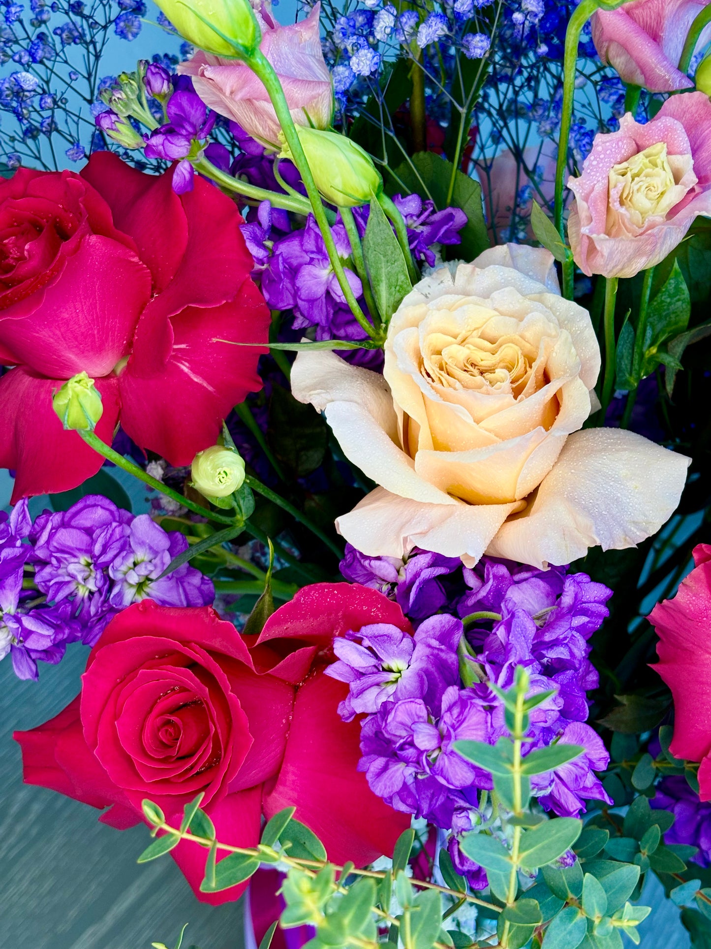 Bouquet "Purple dreams"