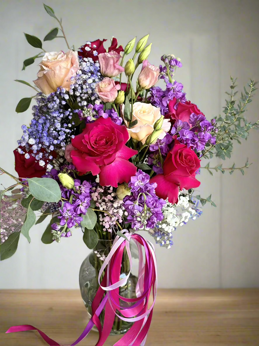 Bouquet "Purple dreams"