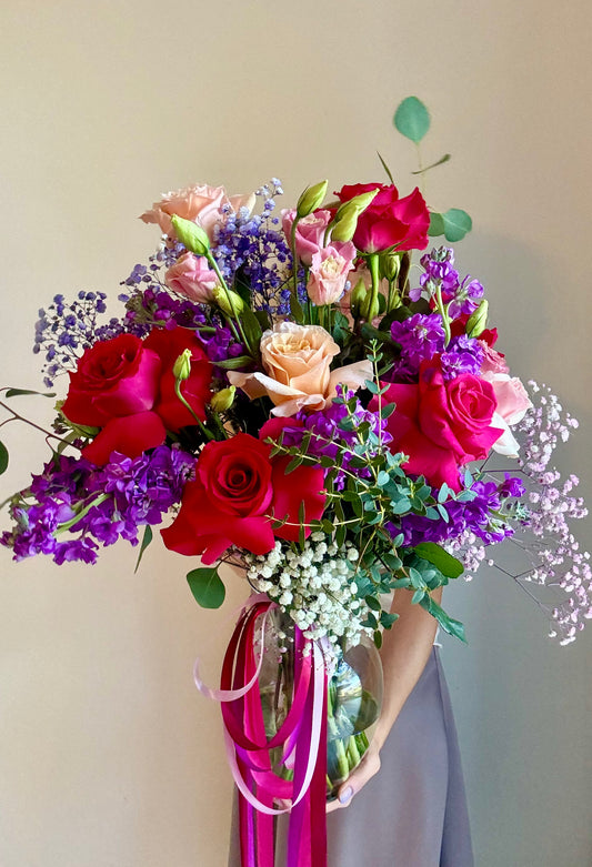 Bouquet "Purple dreams"