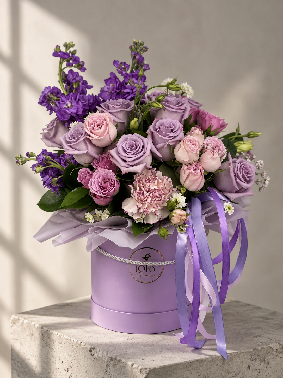 Flower Box “Lavender”