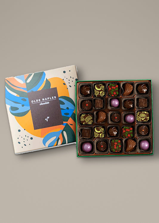 Chocolate Gift Box · 25 pc