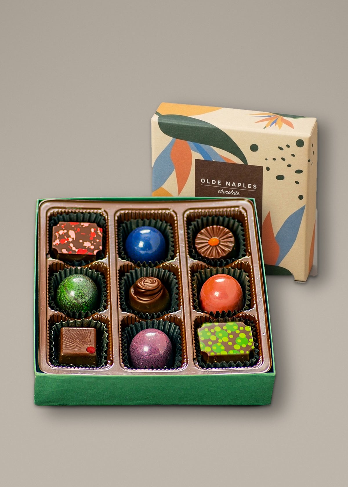 Chocolate Gift Box · 9 pc
