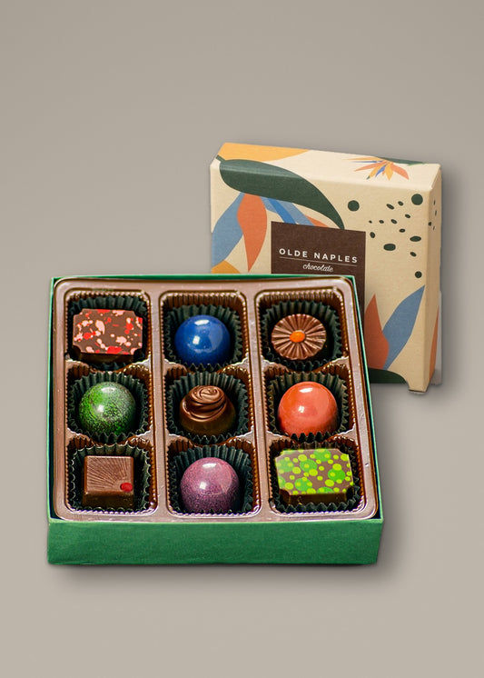 Chocolate Gift Box · 9 pc