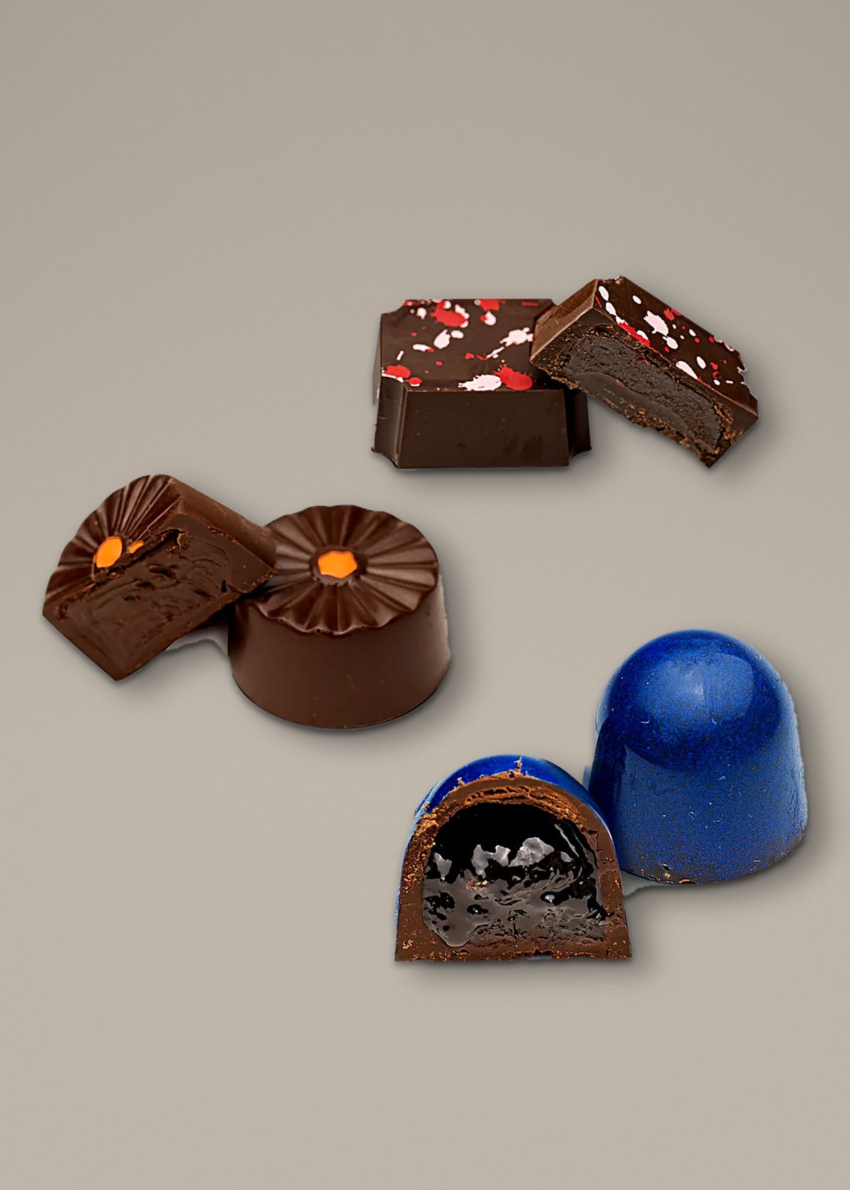 Chocolate Gift Box · 9 pc