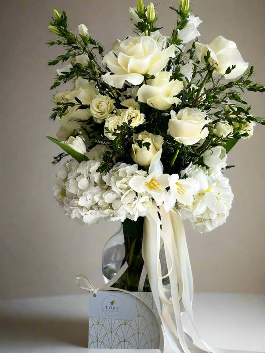 Bouquet "White Elegance"