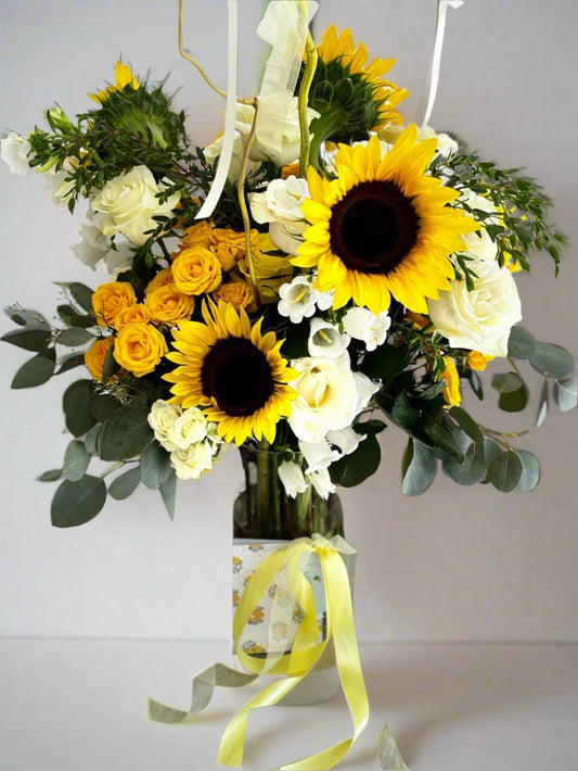 Bouquet "Sunshine Serenade"