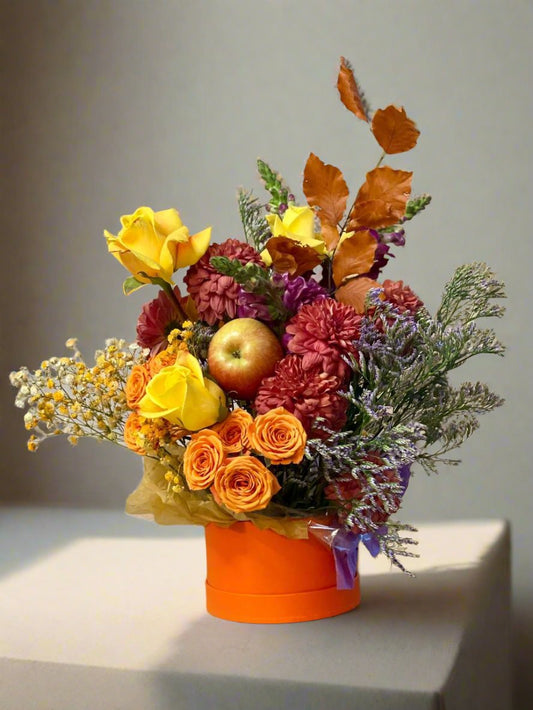 Flower Box "Rustic harvest"