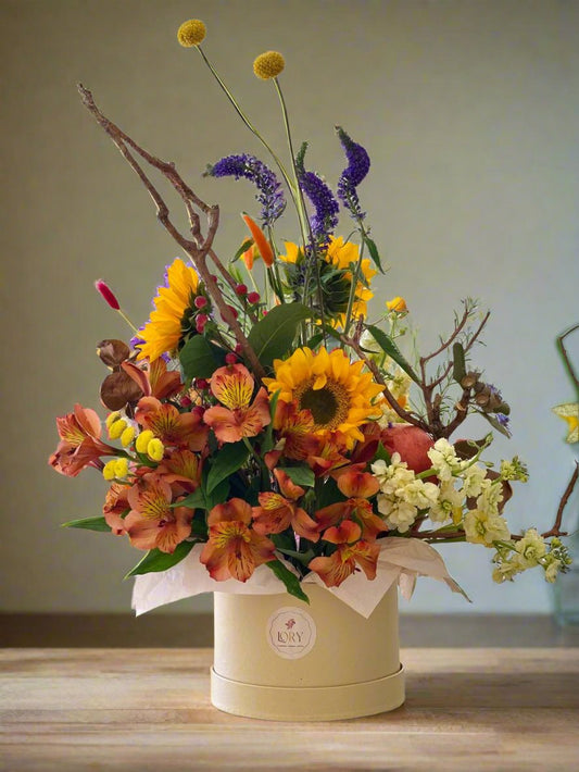 Flower Box "Autumn Bliss"