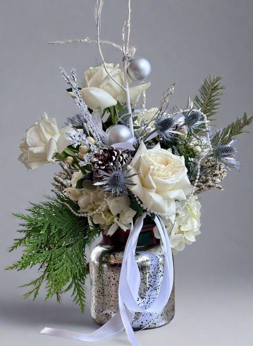 Snowy Holiday Charm