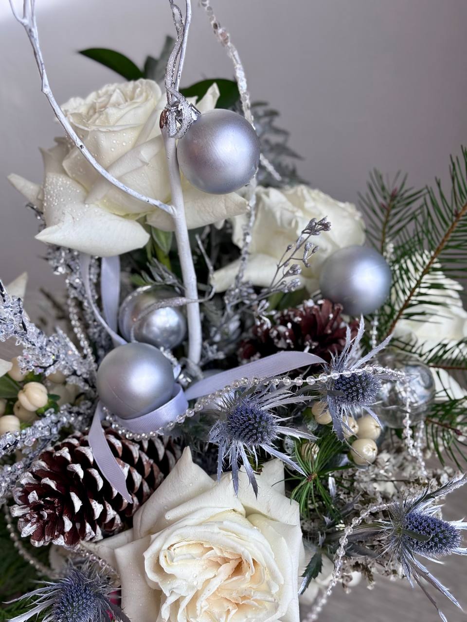 Snowy Holiday Charm