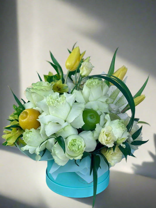 Flower box “Lemonade”