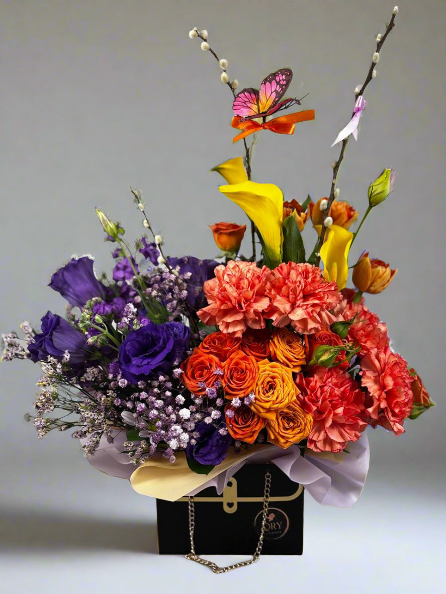 Flower Box "Mini Purse"