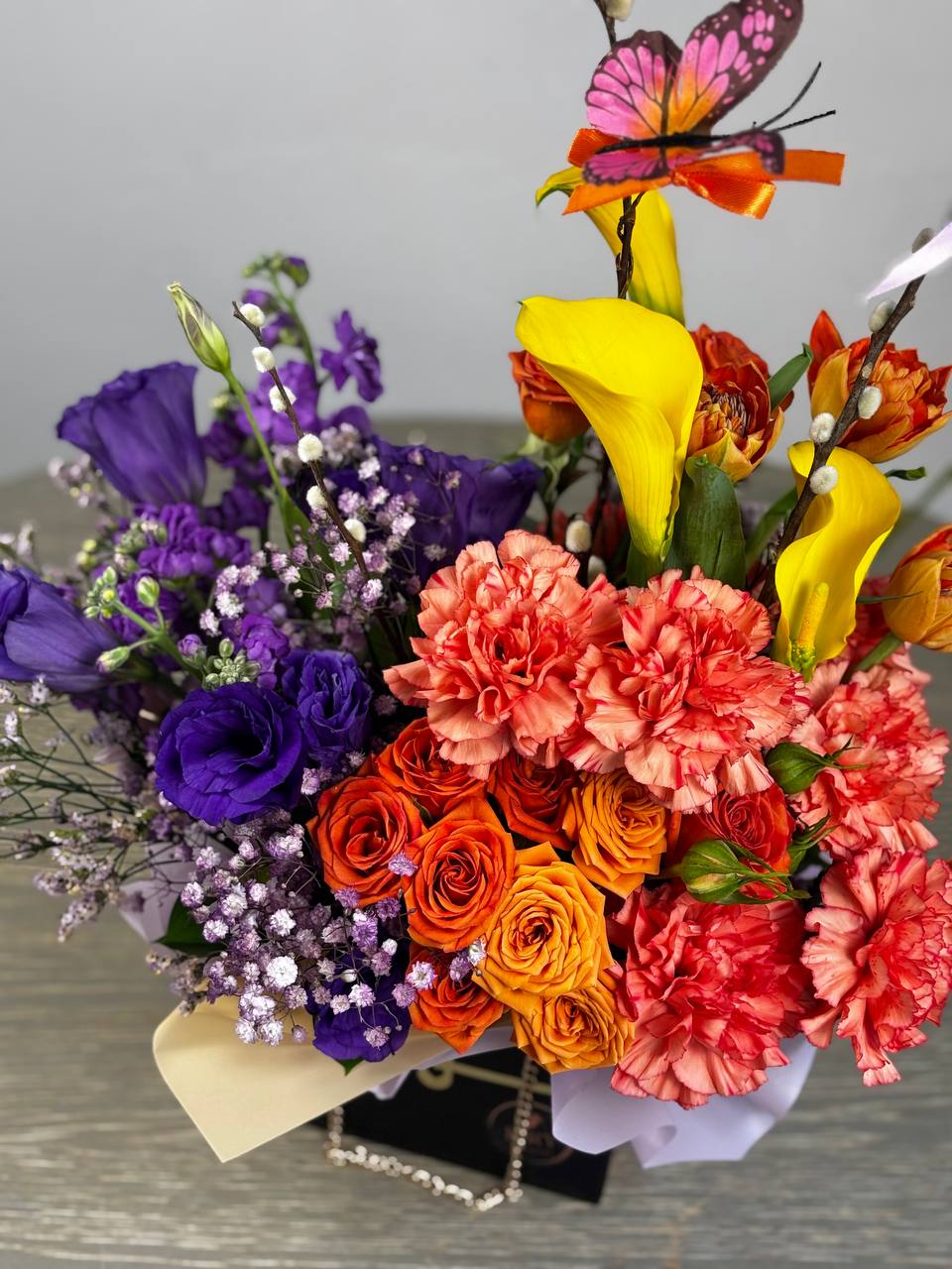 Flower Box "Mini Purse"
