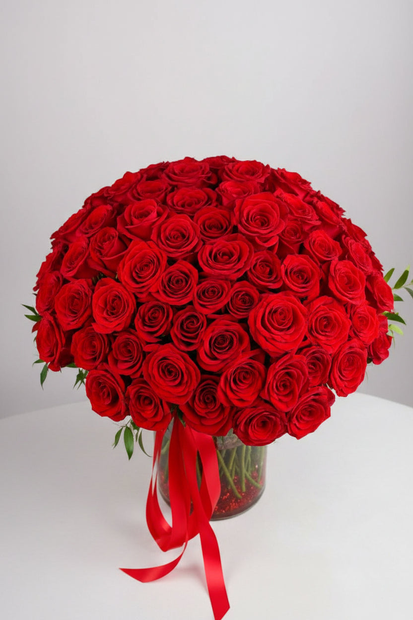 Red Roses Grande
