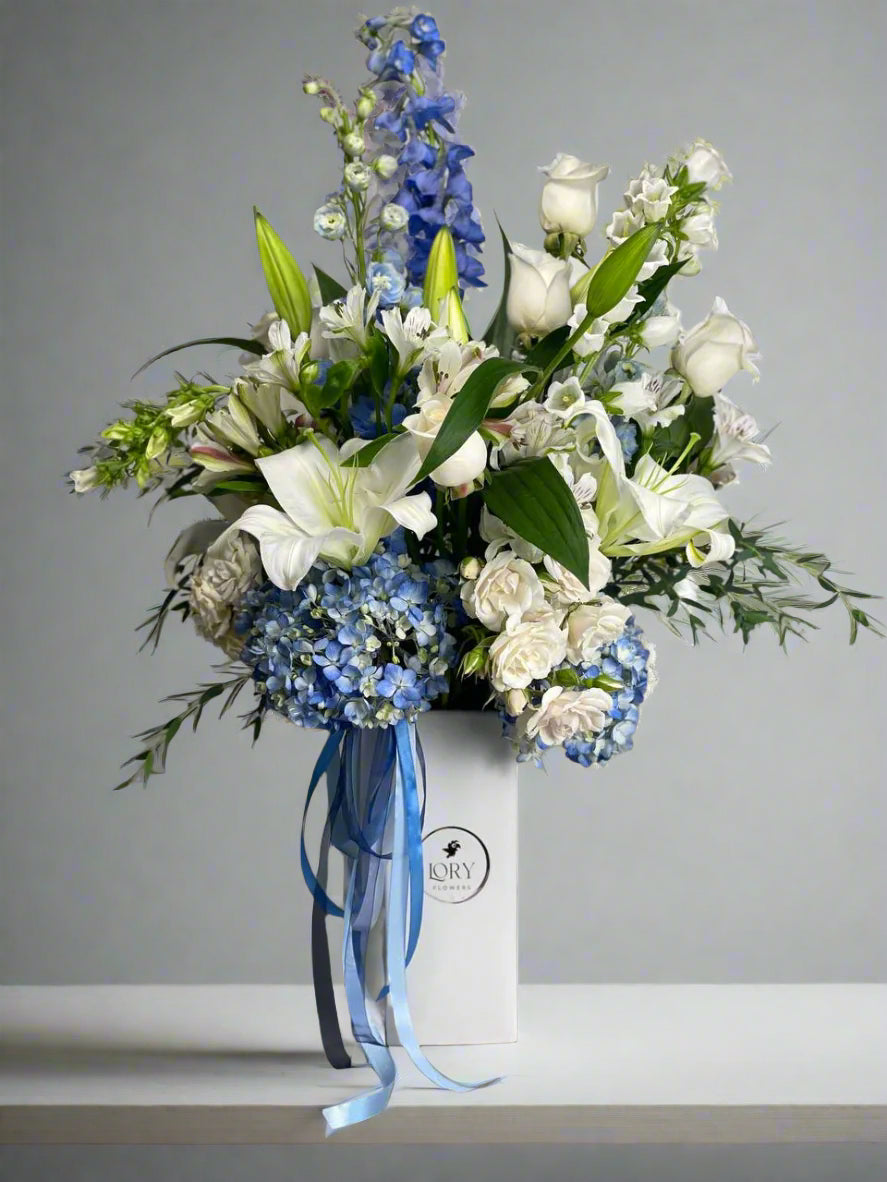 Bouquet Caitlin Modern Blue