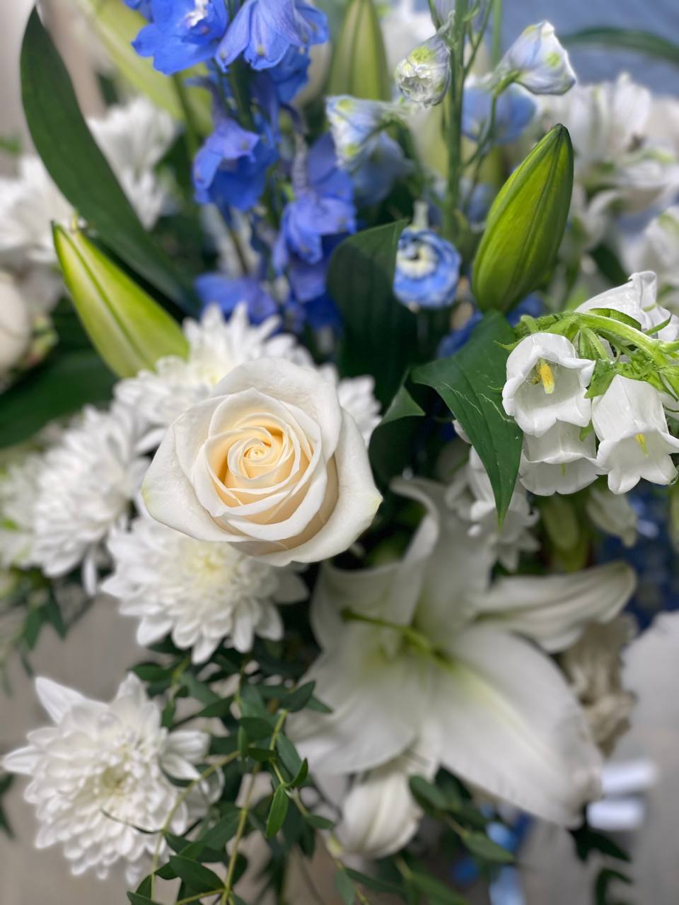 Bouquet Caitlin Modern Blue