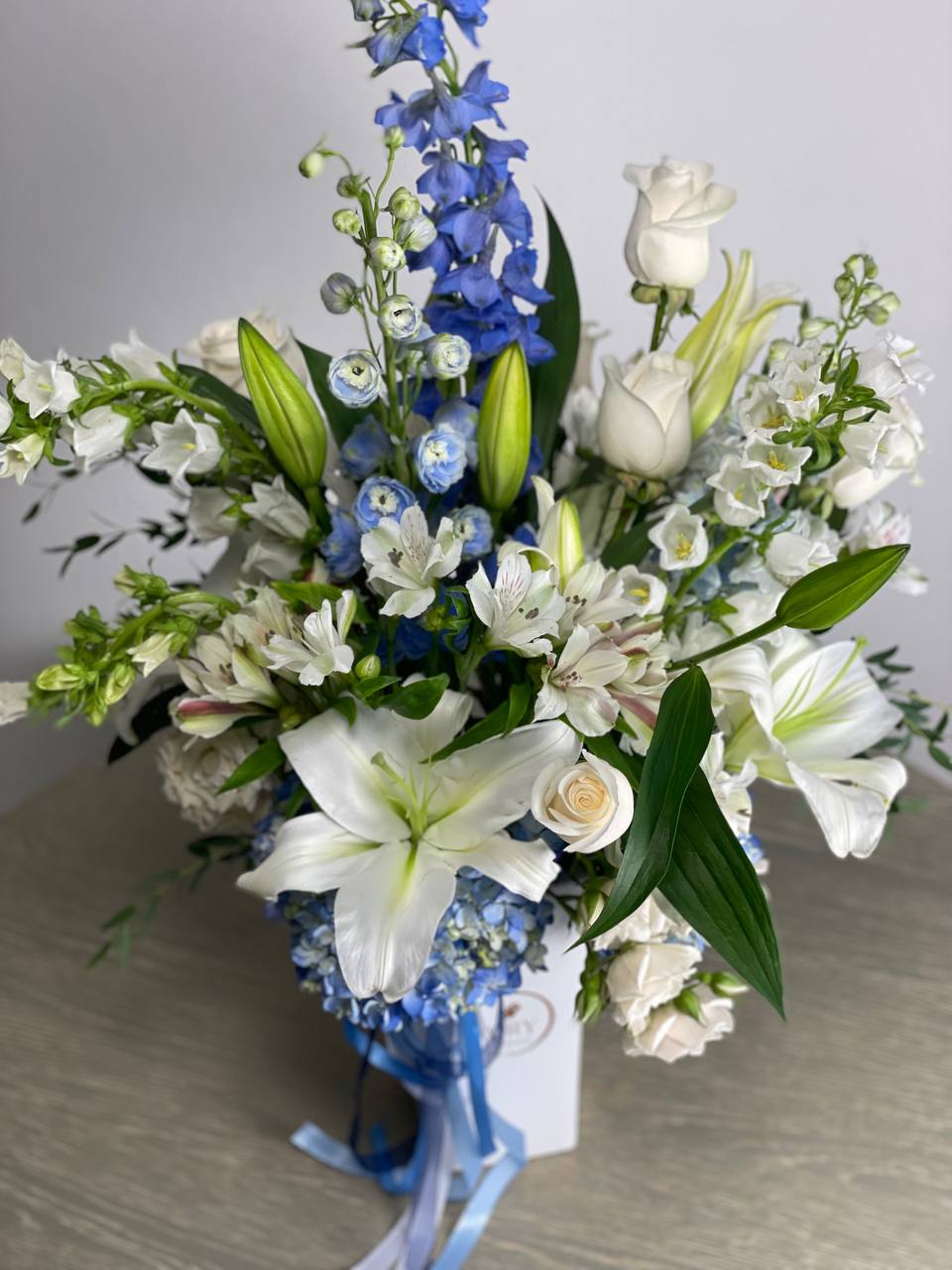 Bouquet Caitlin Modern Blue