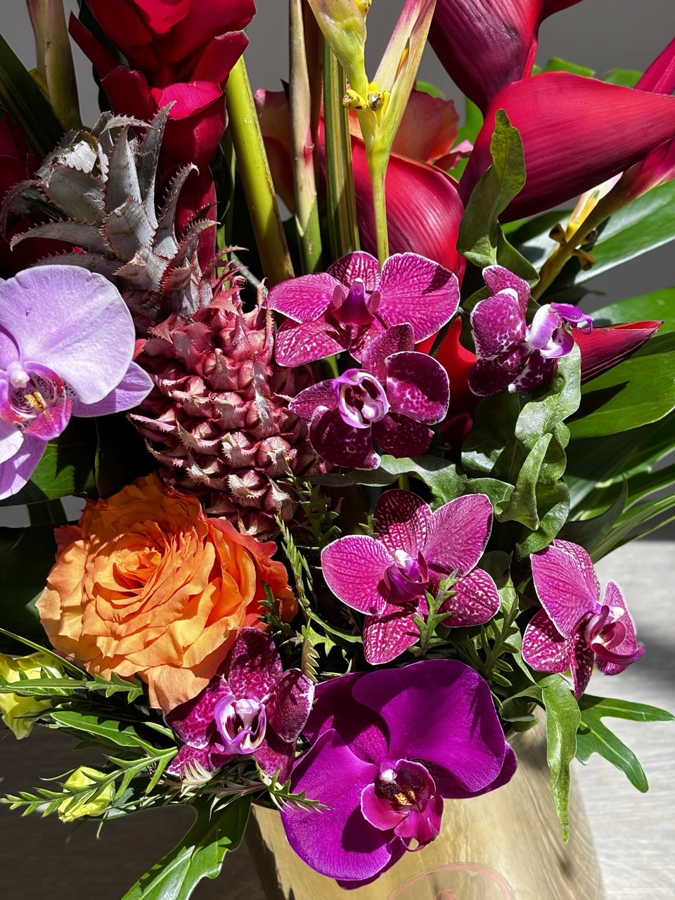 Bouquet Exotic Paradise – Lory Flowers