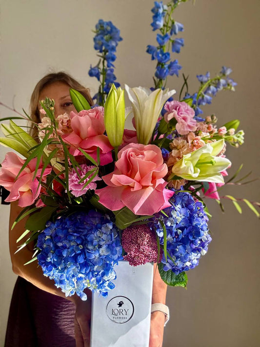 Blue Horizon Bouquet