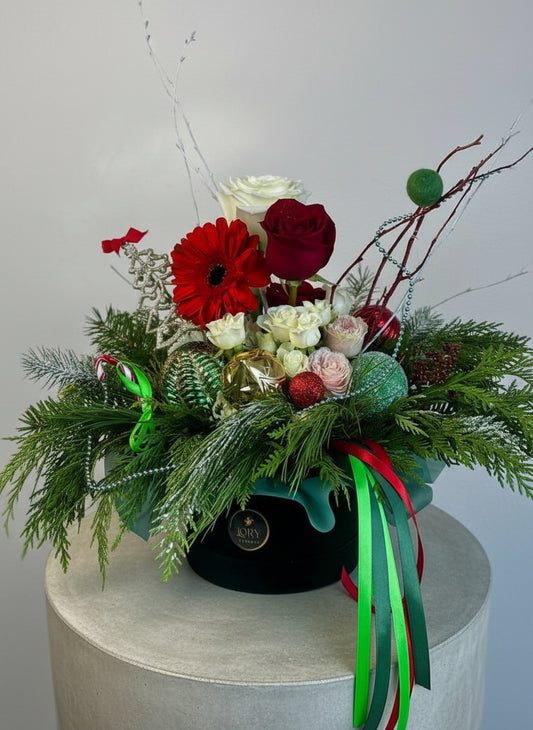 Flower Box "Mr. Grinch"