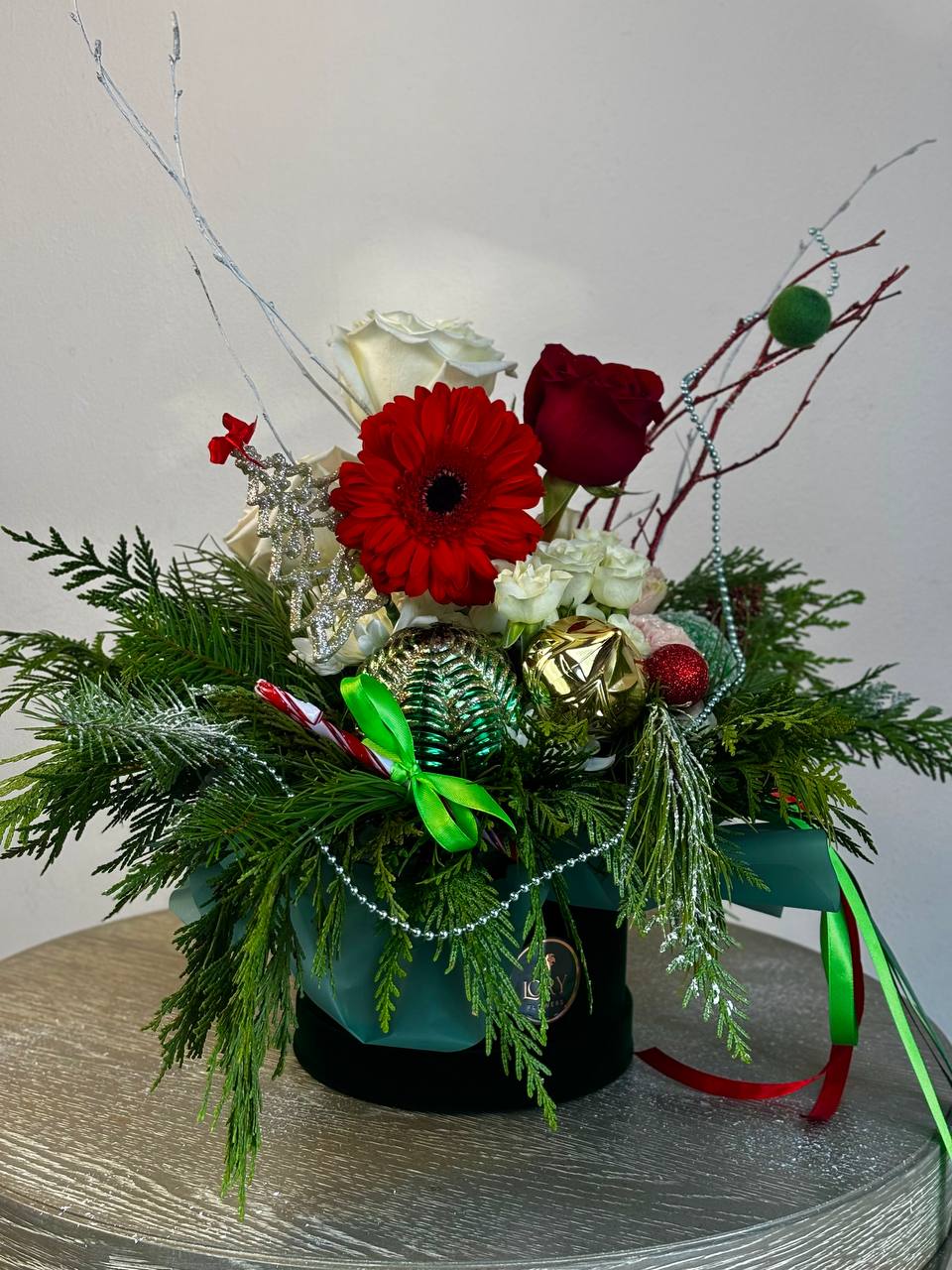 Flower Box "Mr. Grinch"