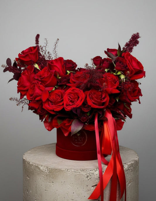 Flower box “Mon Amour”