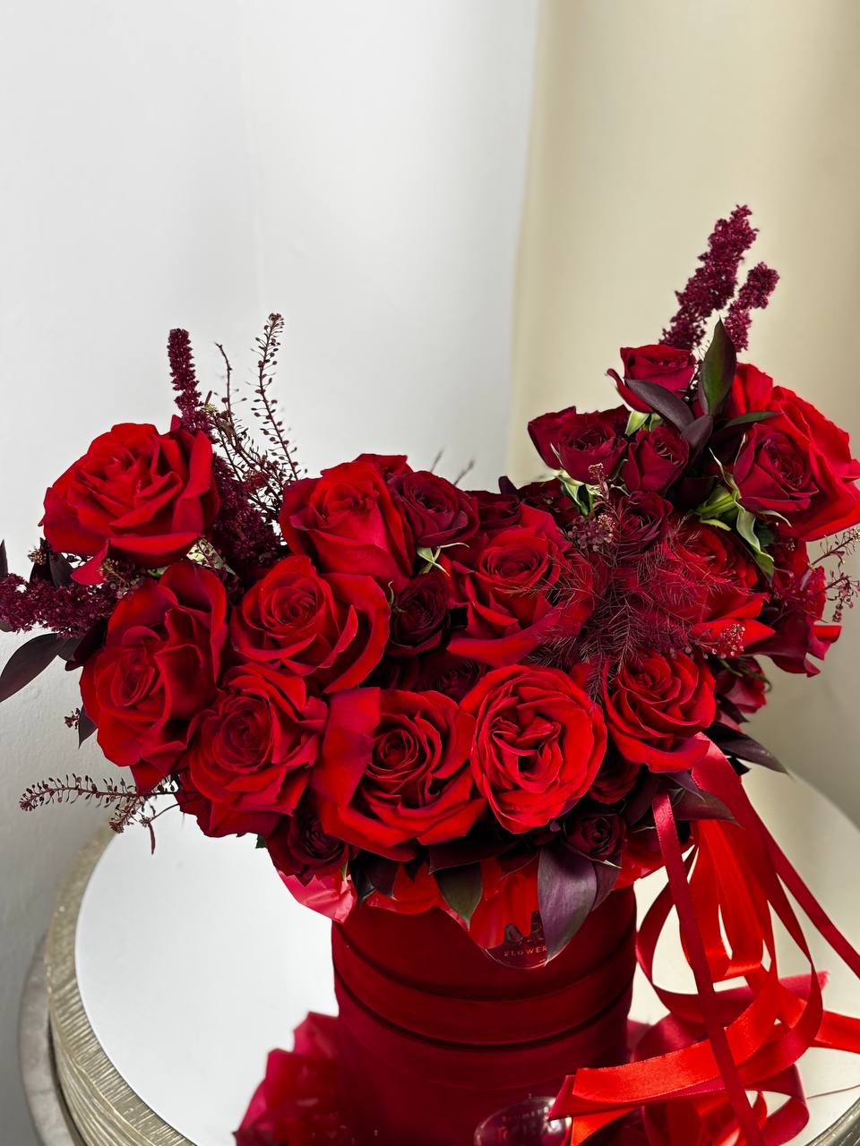 Flower box “Mon Amour”