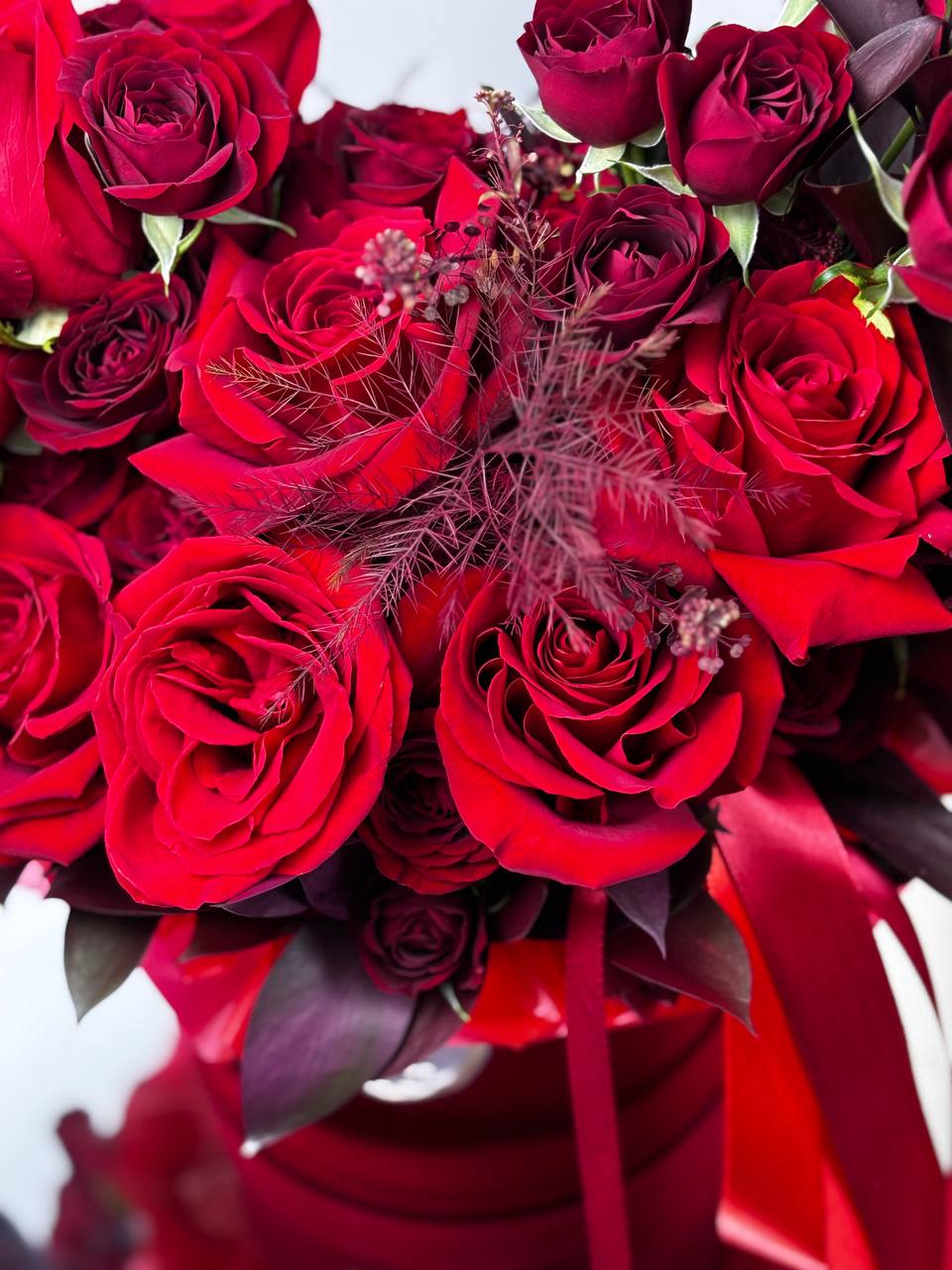 Flower box “Mon Amour”