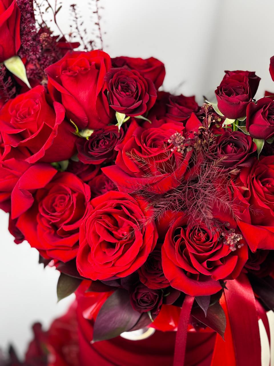 Flower box “Mon Amour”