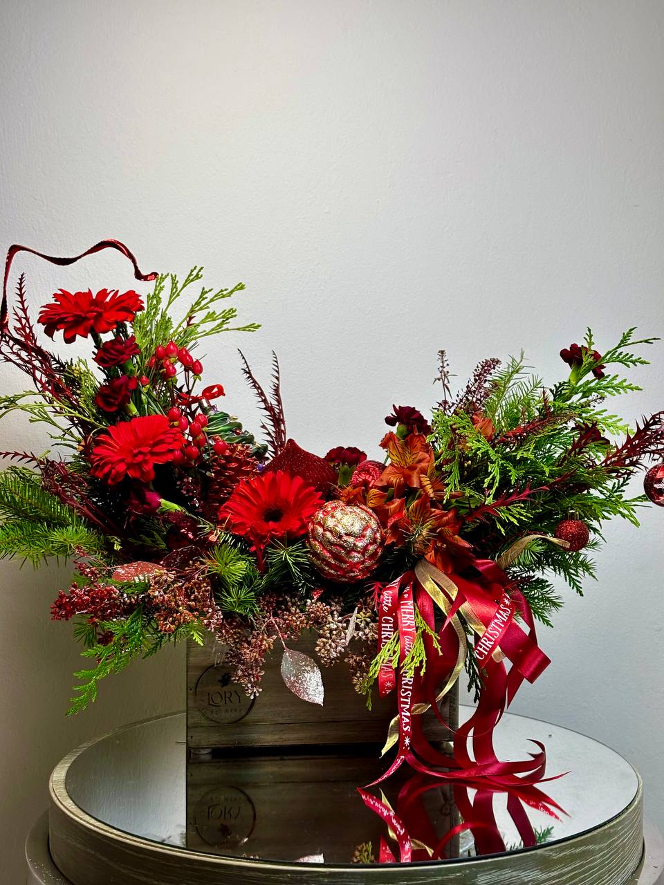 Christmas Forest Glow